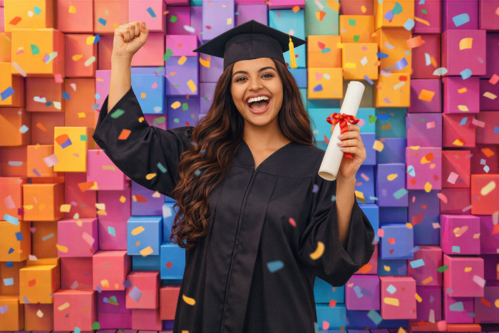 Fundo Fotográfico em Tecido Formatura / Backdrop 7894
