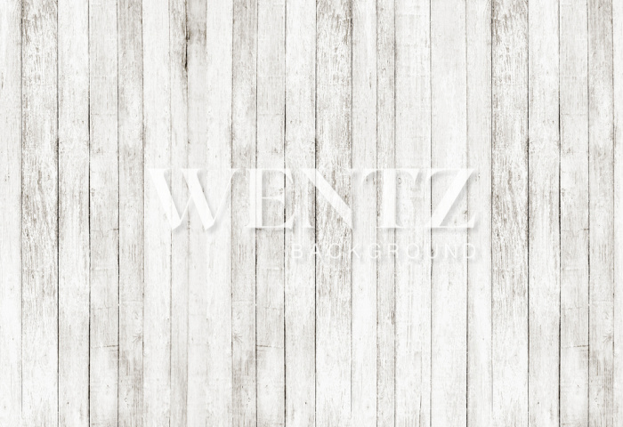 Fundo Fotográfico em Tecido Madeira Branca / Backdrop 1172