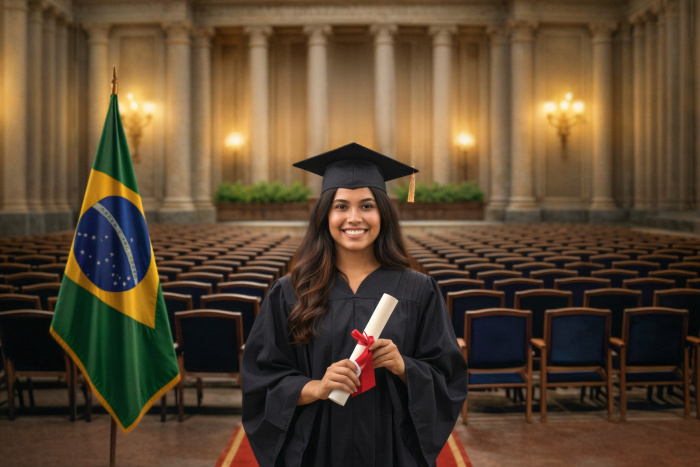 Fundo Fotográfico em Tecido Formatura / Backdrop 7934