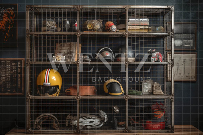 Fundo Fotográfico em Tecido Cenário Dia dos Pais / Backdrop 3339