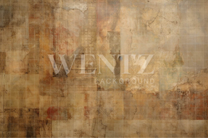 Fundo Fotográfico em Tecido Textura Tons de Amarelo / Backdrop 3344