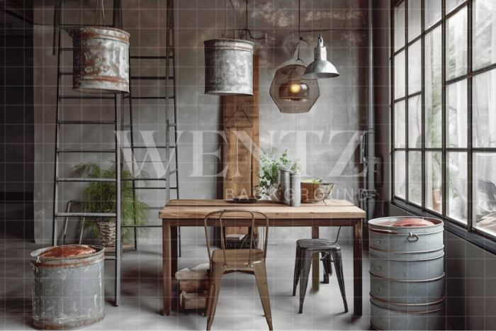 Fundo Fotográfico em Tecido Cenário Dia dos Pais / Backdrop 3358