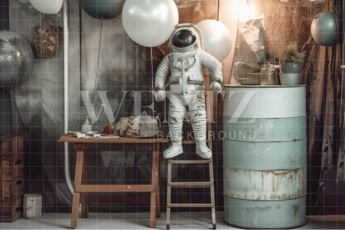 Fundo Fotográfico em Tecido Astronauta / Backdrop 3360