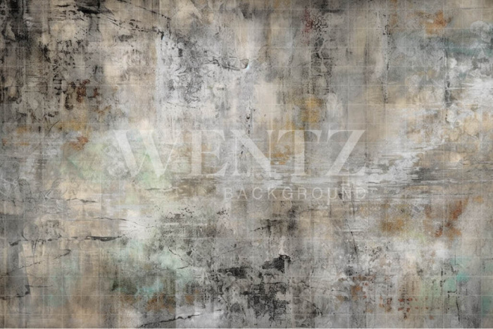 Fundo Fotográfico em Tecido Textura Tons de Cinza / Backdrop 3374