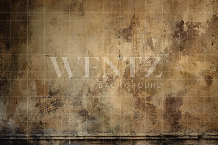 Fundo Fotográfico em Tecido Textura Amarela / Backdrop 3381