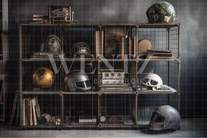 Fundo Fotográfico em Tecido Cenário Dia dos Pais / Backdrop 3384