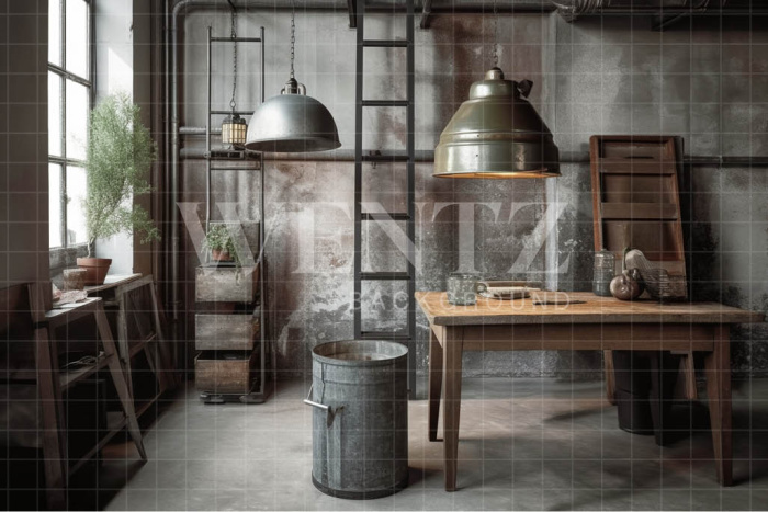 Fundo Fotográfico em Tecido Cenário Dia dos Pais / Backdrop 3390