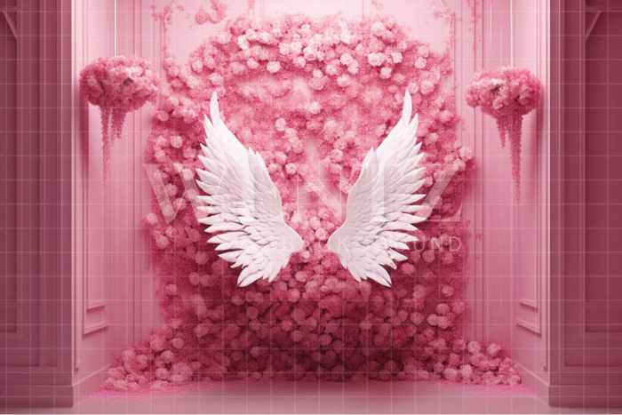 Fundo Fotográfico em Tecido Asas / Backdrop 4407