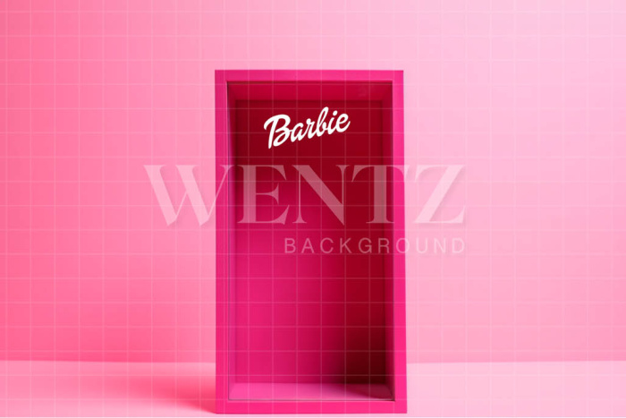 Fundo Fotográfico em Tecido Caixa de Boneca / Backdrop 4458