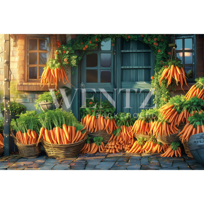 Fundo Fotográfico em Tecido Páscoa / Backdrop 5447