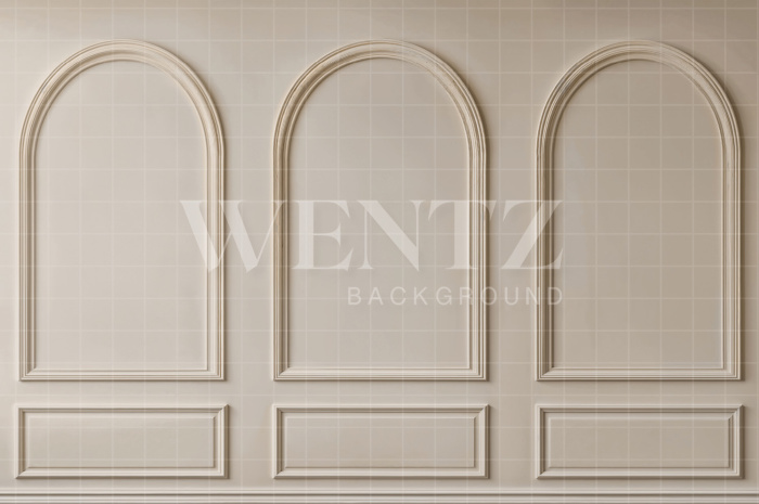 Fundo Fotográfico em Tecido Dia das Mães Boiserie / Backdrop 6939