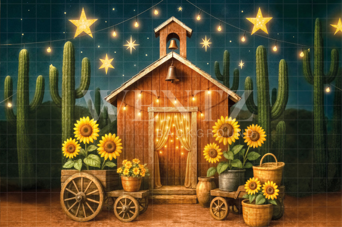 Fundo Fotográfico em Tecido Cenário Festa Junina / Backdrop 6979