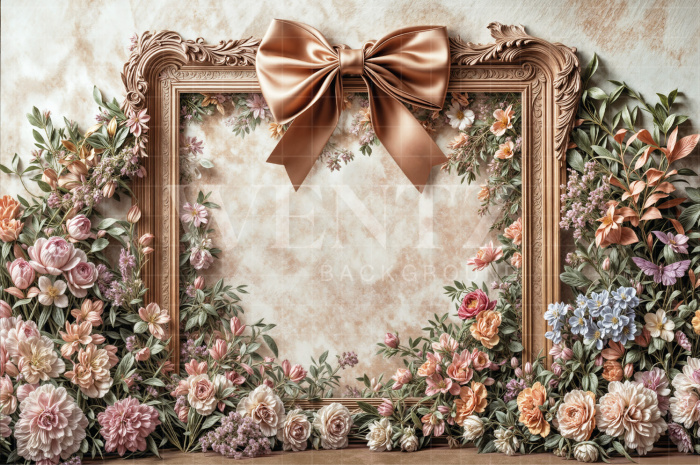 Fundo Fotográfico em Tecido Outono / Backdrop 7011