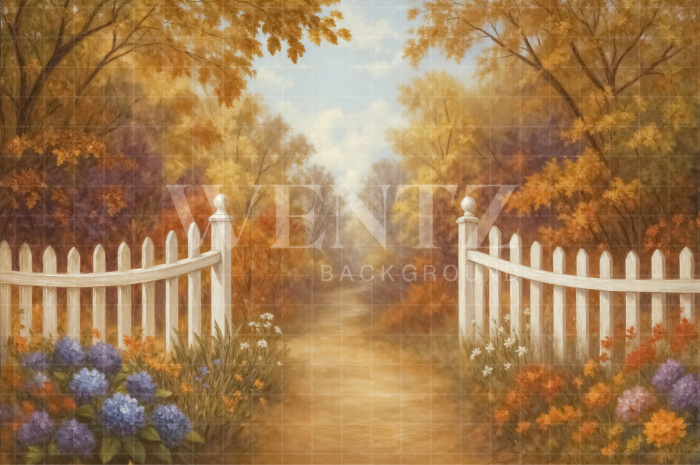 Fundo Fotografico em Tecido Outono / Backdrop 7061