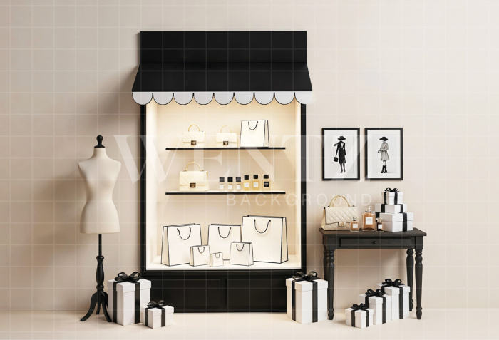 Fundo Fotográfico em Tecido Infantil Joalheria / Backdrop 7241 