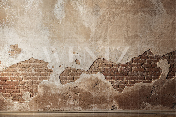 Fundo Fotográfico em Tecido Parede com Tijolos Dia dos Pais / Backdrop 7245