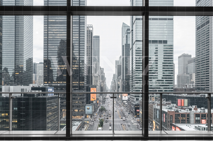 Fundo Fotográfico em Tecido Janelas de Vidro Dia dos Pais / Backdrop 7253