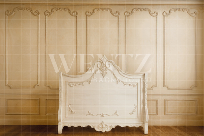 Fundo Fotográfico em Tecido Cabeceira Natal / Backdrop 7906