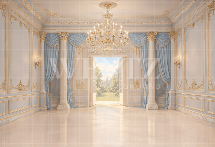 Fundo Fotográfico em Tecido Sala Dia das Mães / Backdrop 8238