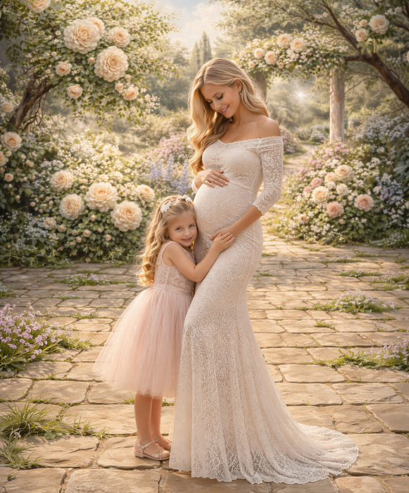 Fundo Fotográfico em Tecido Dia das Mães / Backdrop 8243