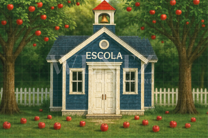 Fundo Fotográfico em Tecido ABC / Backdrop 7595