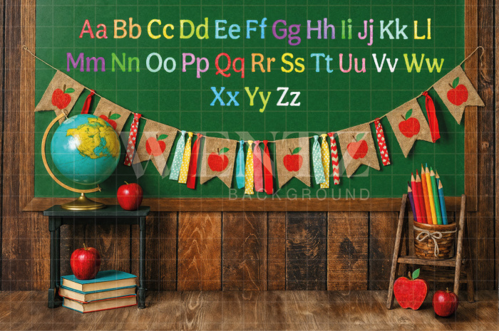 Fundo Fotográfico em Tecido ABC / Backdrop 7597