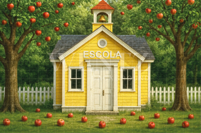 Fundo Fotográfico em Tecido ABC / Backdrop 7599