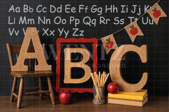 Fundo Fotográfico em Tecido ABC / Backdrop 7600