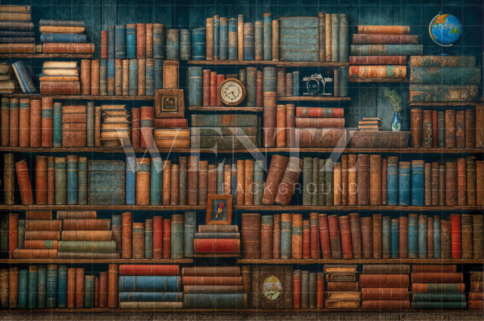 Fundo Fotográfico em Tecido ABC / Backdrop 7849