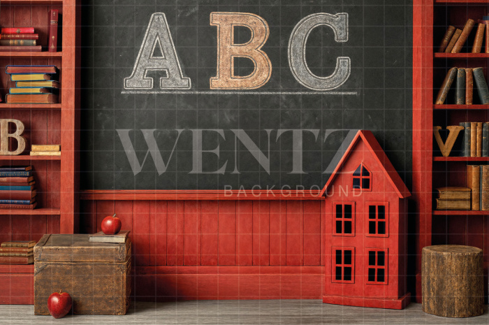 Fundo Fotográfico em Tecido ABC / Backdrop 7850