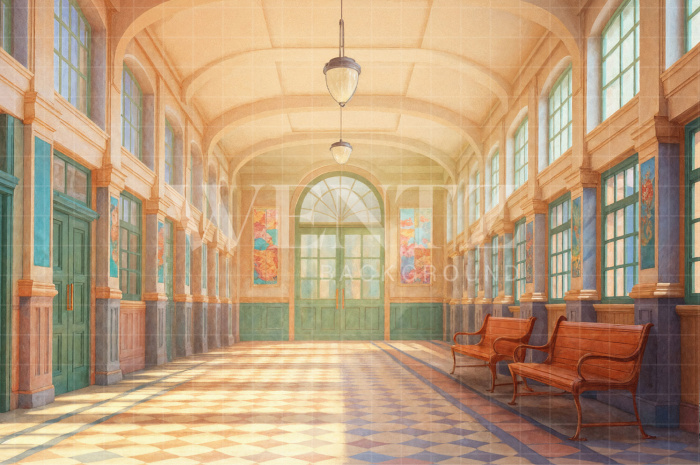 Fundo Fotográfico em Tecido ABC / Backdrop 7851