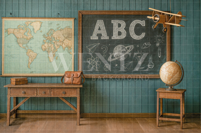 Fundo Fotográfico em Tecido ABC / Backdrop 7854