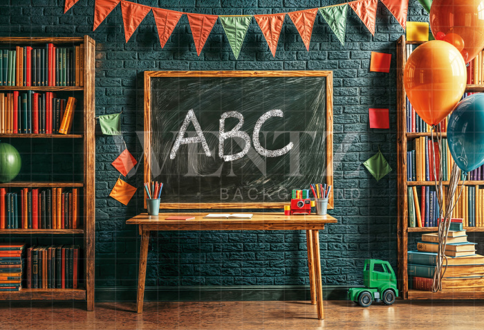 Fundo Fotográfico em Tecido ABC / Backdrop 6651