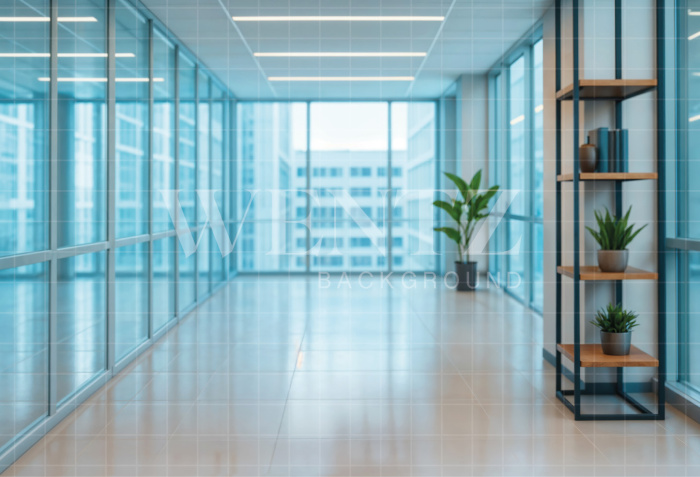 Fundo Fotográfico em Tecido Escritório / Backdrop 7498