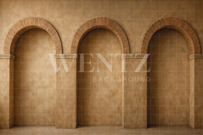 Fundo Fotográfico em Tecido Arcos / Backdrop 7503