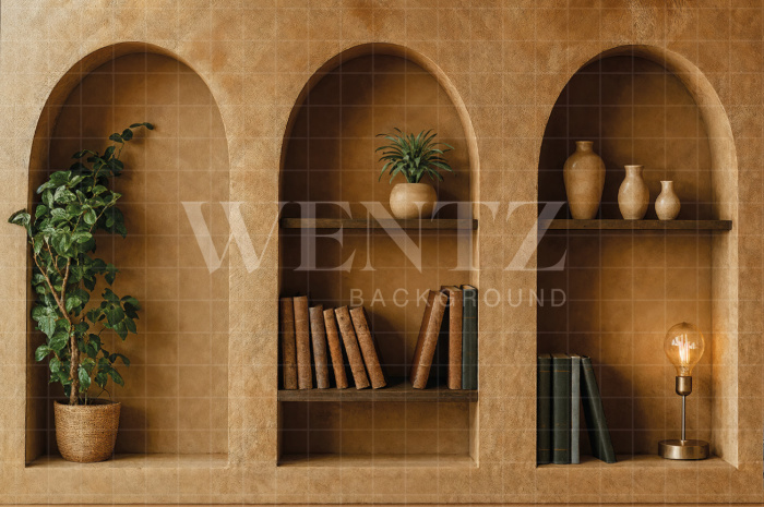 Fundo Fotográfico em Tecido Arcos / Backdrop 7507