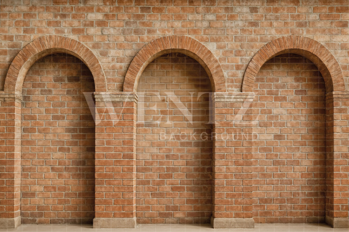 Fundo Fotográfico em Tecido Arcos / Backdrop 7505