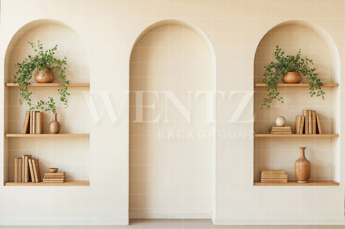 Fundo Fotográfico em Tecido Arcos / Backdrop 7517