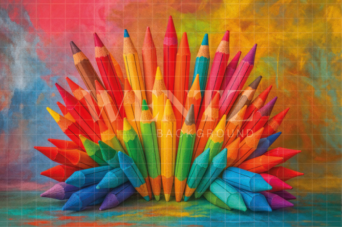 Fundo Fotográfico em Tecido Dia das Crianças / Backdrop 7713