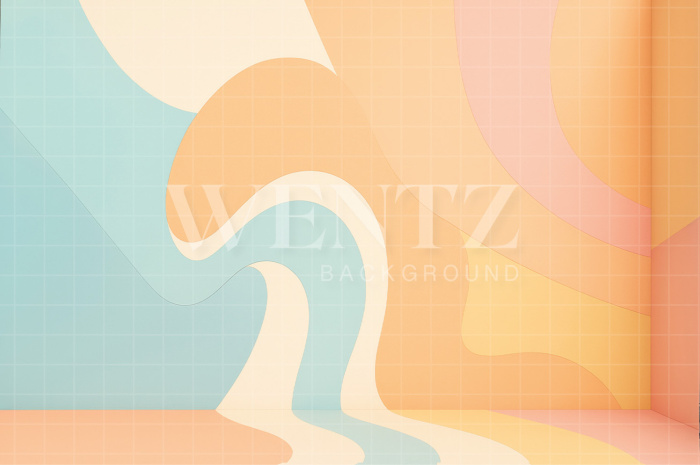 Fundo Fotográfico em Tecido Arte Dia das Crianças / Backdrop 7729