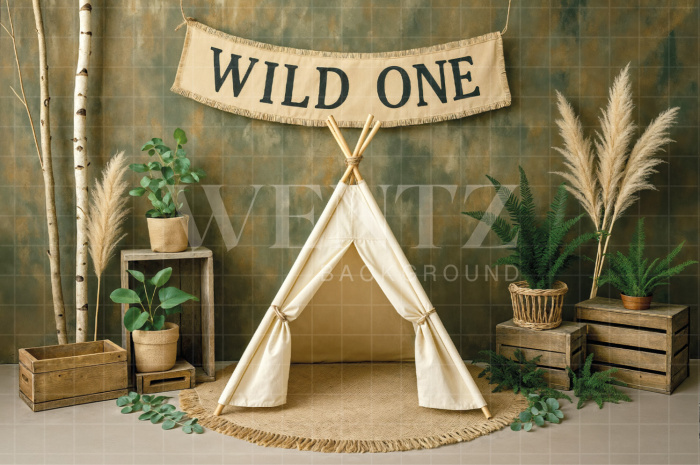 Fundo Fotográfico em Tecido Dia das Crianças / Backdrop 7741