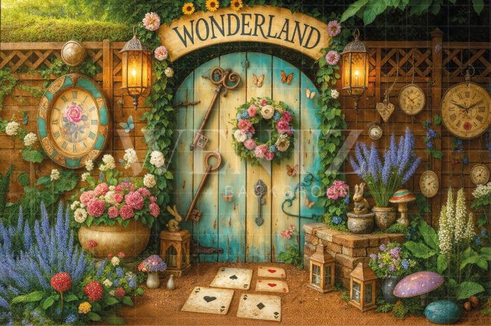 Fundo Fotográfico em Tecido Dia das Crianças / Backdrop 7762