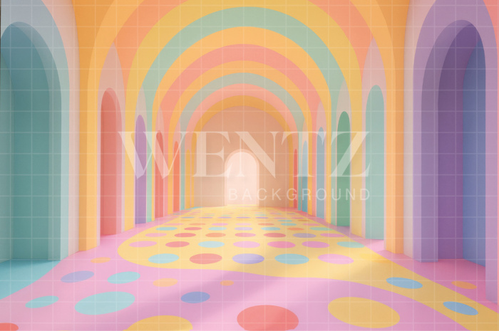 Fundo Fotográfico em Tecido Dia das Crianças / Backdrop 7767