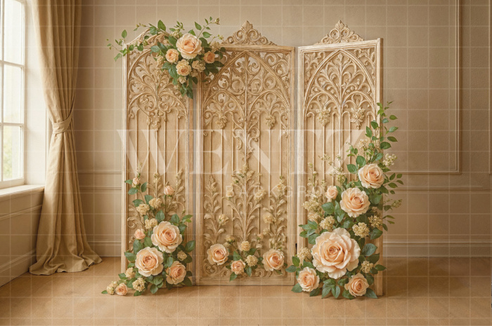  Fundo Fotográfico em Tecido Dia das Crianças / Backdrop 7775