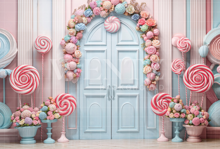 Fundo Fotográfico em Tecido Dia das Crianças / Backdrop 6395