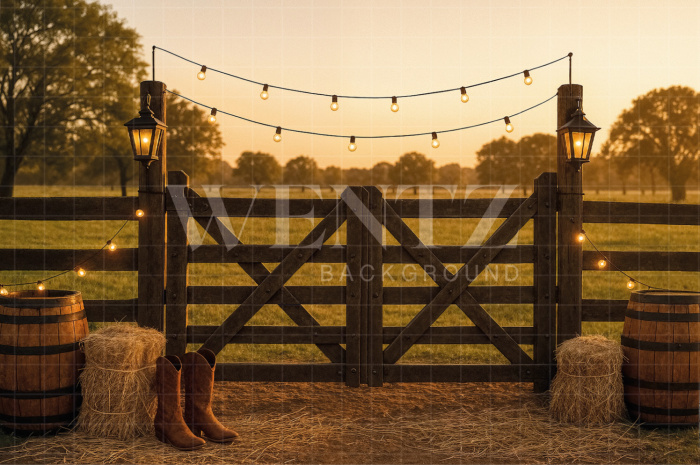 Fundo Fotográfico em Tecido Fazenda / Backdrop 7666