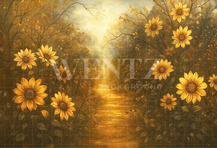 Fundo Fotografico em Tecido Outono / Backdrop 7068