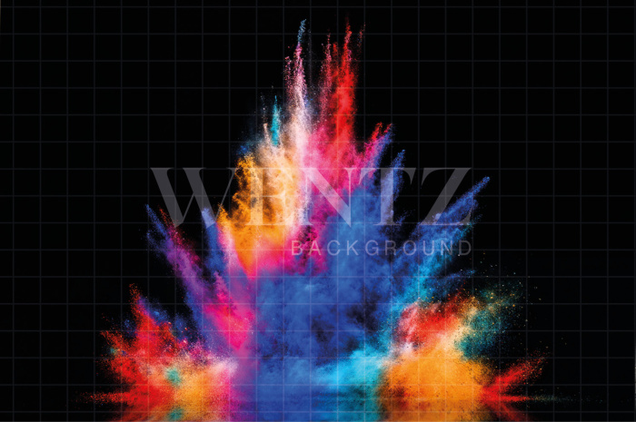 Fundo Fotográfico em Tecido Formatura / Backdrop 7820