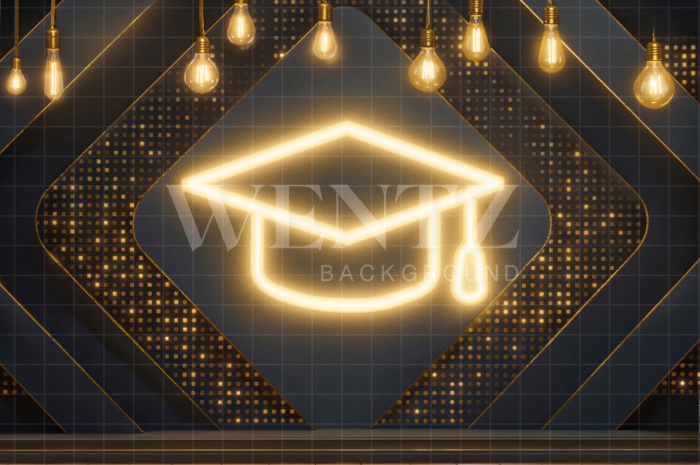 Fundo Fotográfico em Tecido Formatura / Backdrop 7821