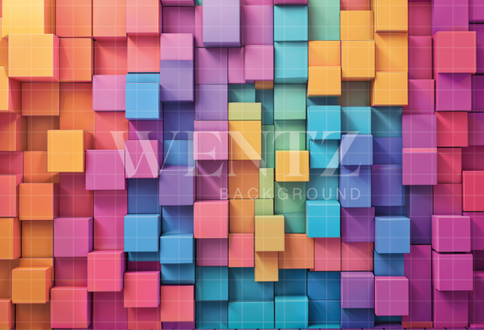 Fundo Fotográfico em Tecido Formatura / Backdrop 7894